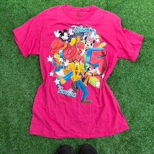 Disney Pink Graphic T-Shirt